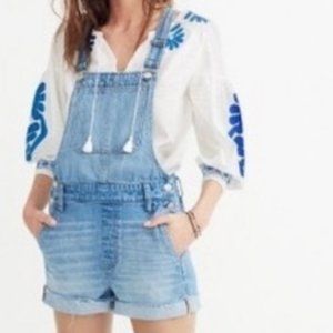 Madewell Adirondack Denim Overalls